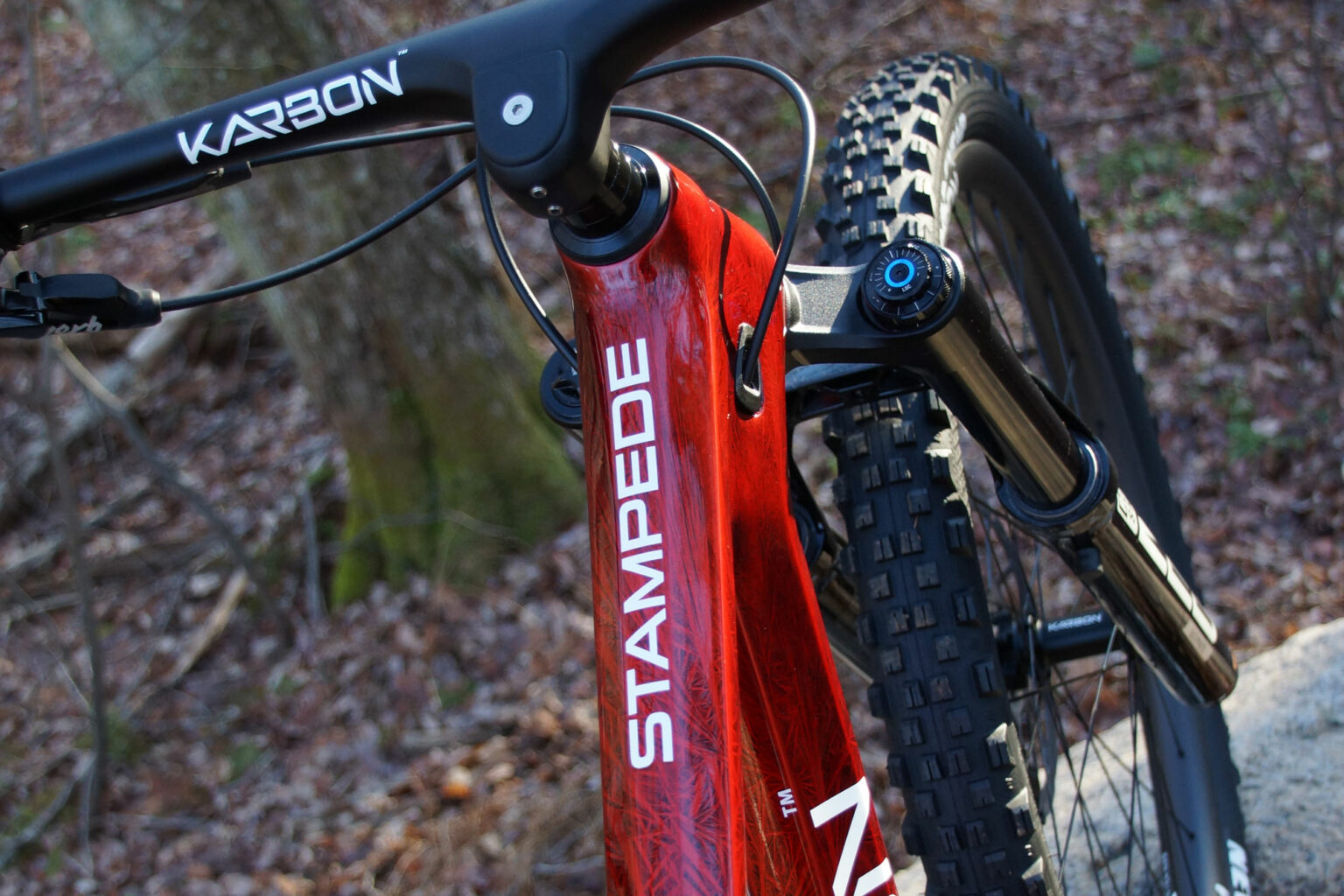 Stampede Enduro Mountain Bikes | KARBON BIKES