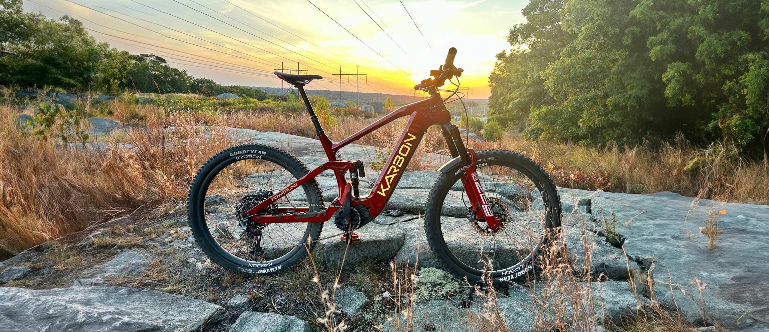 Karbon PowerLine R Sunset Lean