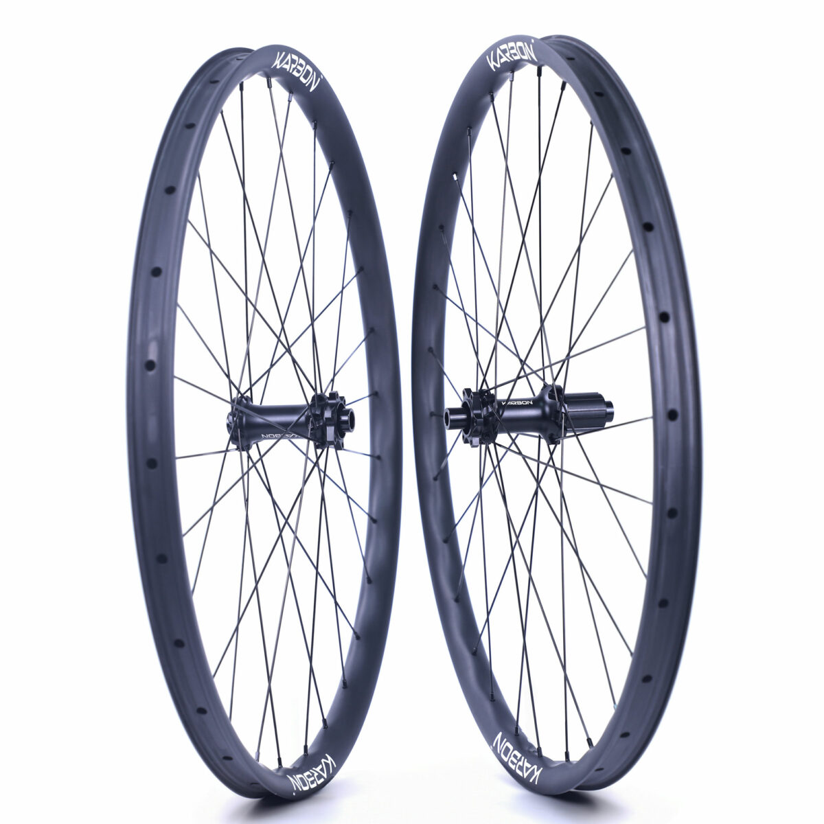 Karbon 2935 WAVE MTB Wheelset Angle